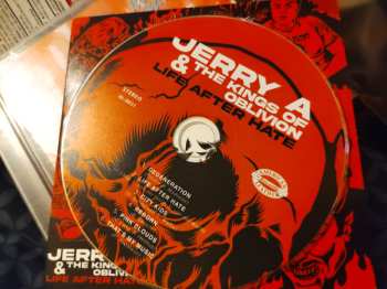 CD Jerry A & The Kings Of Oblivion: Life After Hate 