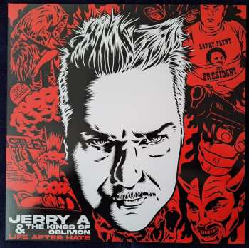 CD Jerry A & The Kings Of Oblivion: Life After Hate 