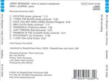 CD Andy Laverne: Intuition