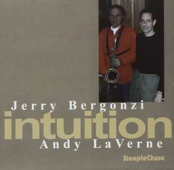 CD Andy Laverne: Intuition