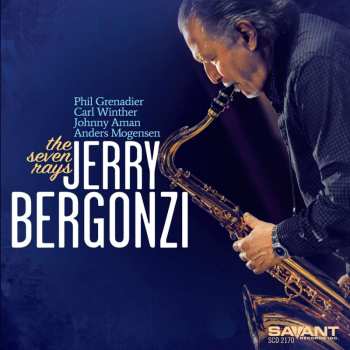 CD Jerry Bergonzi: The Seven Rays