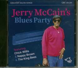 Album Jerry "boogie" Mccain: Jerry Mccain's Blues Party