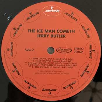 LP Jerry Butler: The Ice Man Cometh LTD