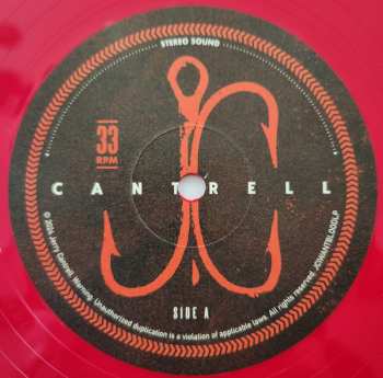 2LP Jerry Cantrell: I Want Blood LTD