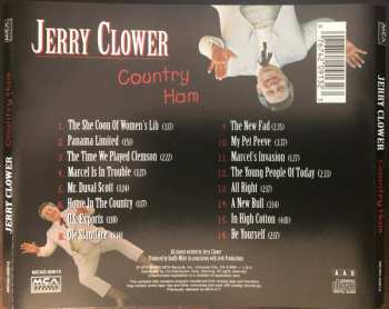 CD Jerry Clower: Country Ham