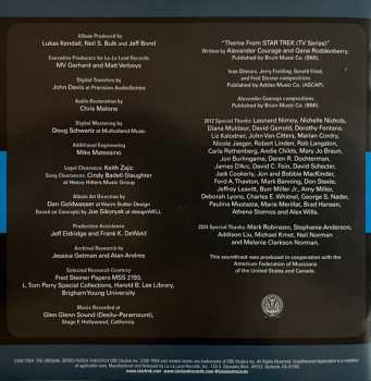 2CD Alexander Courage: Star Trek: The Original Series - The 1701 Collection, Volume Four LTD