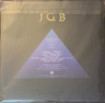 LP The Jerry Garcia Band: Cats Under The Stars