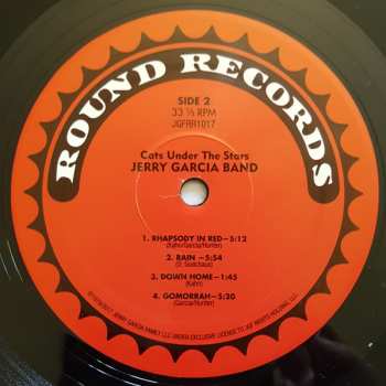 LP The Jerry Garcia Band: Cats Under The Stars
