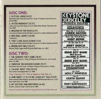 2CD The Jerry Garcia Band: Garcia Live Volume 21 (February 13th, 1976 Keystone, Berkeley CA)