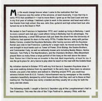 2CD The Jerry Garcia Band: Garcia Live Volume 21 (February 13th, 1976 Keystone, Berkeley CA)