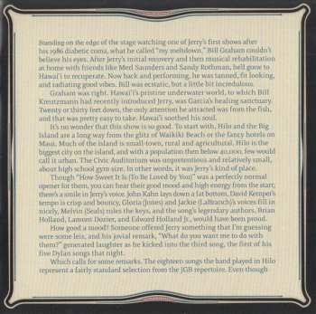 2CD The Jerry Garcia Band: GarciaLive Volume 10 (May 20th, 1990 Hilo Civic Auditorium)