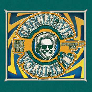 2CD The Jerry Garcia Band: GarciaLive Volume 11 (November 11th 1993 Providence Civic Center)