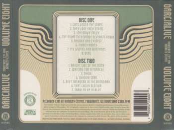 2CD The Jerry Garcia Band: GarciaLive Volume Eight (November 23rd 1991 Bradley Center)