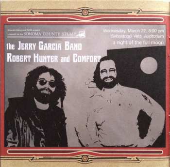 2CD The Jerry Garcia Band: GarciaLive Volume Four (March 22, 1978 Veteran's Hall)
