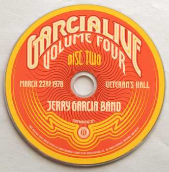 2CD The Jerry Garcia Band: GarciaLive Volume Four (March 22, 1978 Veteran's Hall)