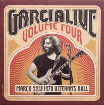 2CD The Jerry Garcia Band: GarciaLive Volume Four (March 22, 1978 Veteran's Hall)