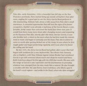 2CD The Jerry Garcia Band: GarciaLive Volume Seven (November 8th 1976 Sophie's, Palo Alto)