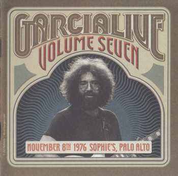 2CD The Jerry Garcia Band: GarciaLive Volume Seven (November 8th 1976 Sophie's, Palo Alto)