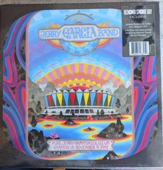 5LP/Box Set The Jerry Garcia Band: Pure Jerry: Hampton Coliseum Hampton, VA November 9, 1991 LTD