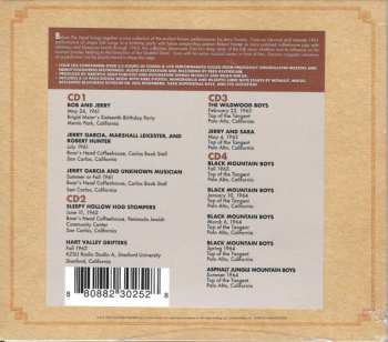 4CD Jerry Garcia: Before The Dead