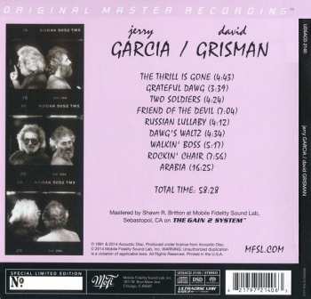 SACD David Grisman: Jerry Garcia / David Grisman NUM | LTD