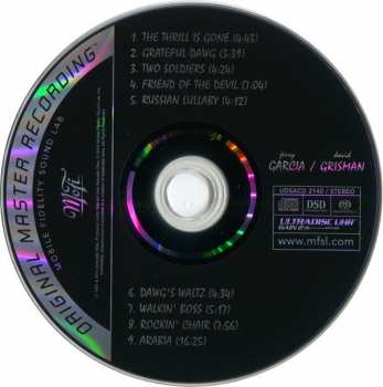 SACD David Grisman: Jerry Garcia / David Grisman NUM | LTD