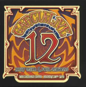 3CD Jerry Garcia: GarciaLive Volume 12 (January 23rd, 1973 The Boarding House)