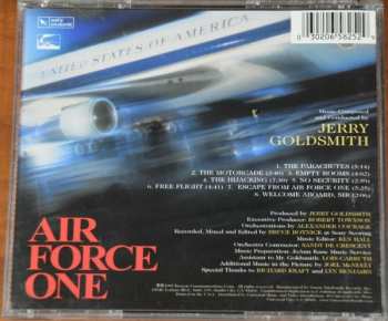 CD Jerry Goldsmith: Air Force One (Original Motion Picture Soundtrack)