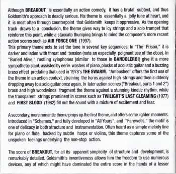 CD Jerry Goldsmith: Breakout (Original Motion Picture Soundtrack)