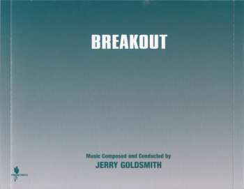 CD Jerry Goldsmith: Breakout (Original Motion Picture Soundtrack)