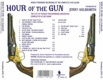 CD The City Of Prague Philharmonic: Hour Of The Gun (World Premiere Recording Of The Complete Film Score)