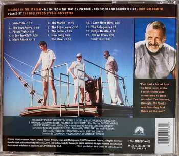 CD Jerry Goldsmith: Islands In The Stream - Music From The Motion Picture