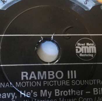 LP Jerry Goldsmith: Rambo III (Original Motion Picture Soundtrack)