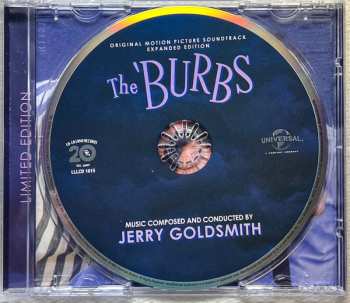 CD Jerry Goldsmith: The 'Burbs (Original Motion Picture Soundtrack - Expanded Edition) LTD
