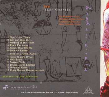 CD Jerry Granelli UFB: Broken Circle