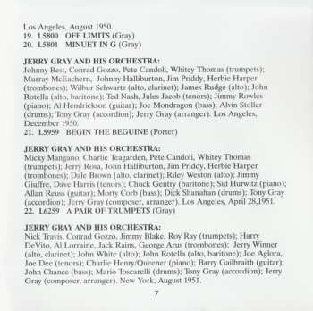 CD Jerry Gray And His Orchestra: Re-Stringin The Pearls 1949-1951 Recordings