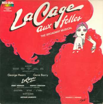 Album Jerry Herman: La Cage Aux Folles (The Broadway Musical)