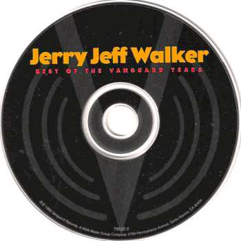 CD Jerry Jeff Walker: Best Of The Vanguard Years