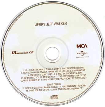 CD Jerry Jeff Walker: Jerry Jeff Walker