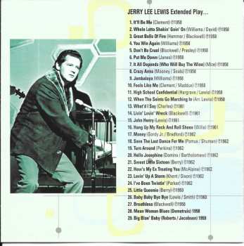 CD Jerry Lee Lewis: Extended Play...