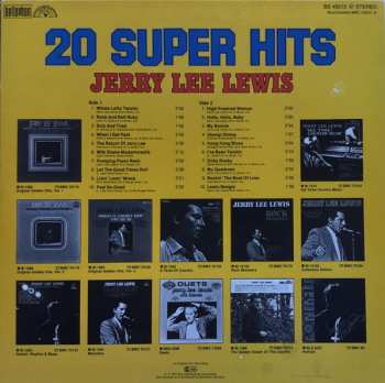 LP Jerry Lee Lewis: 20 Super Hits