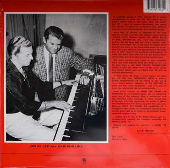 LP Jerry Lee Lewis: Jerry Lee Lewis LTD | CLR