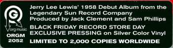 LP Jerry Lee Lewis: Jerry Lee Lewis LTD | CLR
