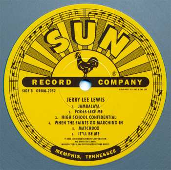 LP Jerry Lee Lewis: Jerry Lee Lewis LTD | CLR
