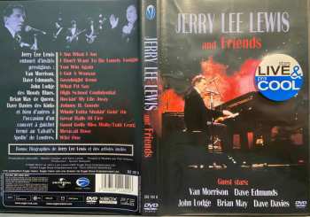 DVD Jerry Lee Lewis: Jerry Lee Lewis And Friends