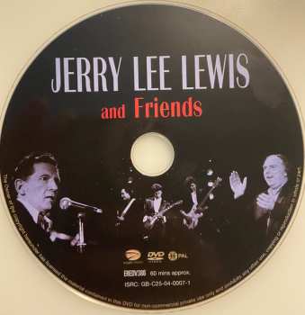 DVD Jerry Lee Lewis: Jerry Lee Lewis And Friends