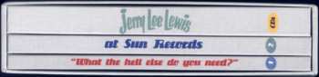 18CD/Box Set Jerry Lee Lewis: Jerry Lee Lewis At Sun Records - The Collected Works ("What The Hell Else Do You Need?") DLX