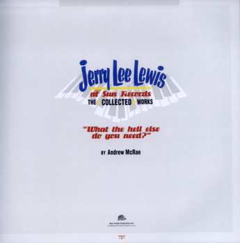 18CD/Box Set Jerry Lee Lewis: Jerry Lee Lewis At Sun Records - The Collected Works ("What The Hell Else Do You Need?") DLX