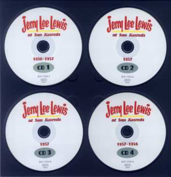 18CD/Box Set Jerry Lee Lewis: Jerry Lee Lewis At Sun Records - The Collected Works ("What The Hell Else Do You Need?") DLX