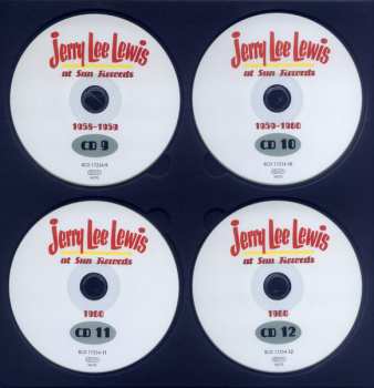 18CD/Box Set Jerry Lee Lewis: Jerry Lee Lewis At Sun Records - The Collected Works ("What The Hell Else Do You Need?") DLX